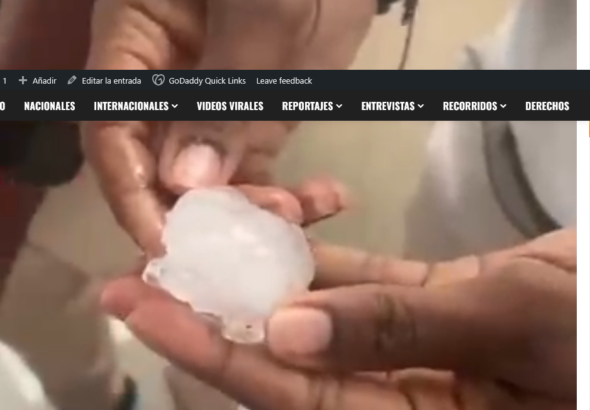 Screenshot 2026-04-14 at 11-47-53 🌩️ Santo Domingo vivió un fenómeno histórico granizos gigantes y vientos huracanados – ALGUIEN TV